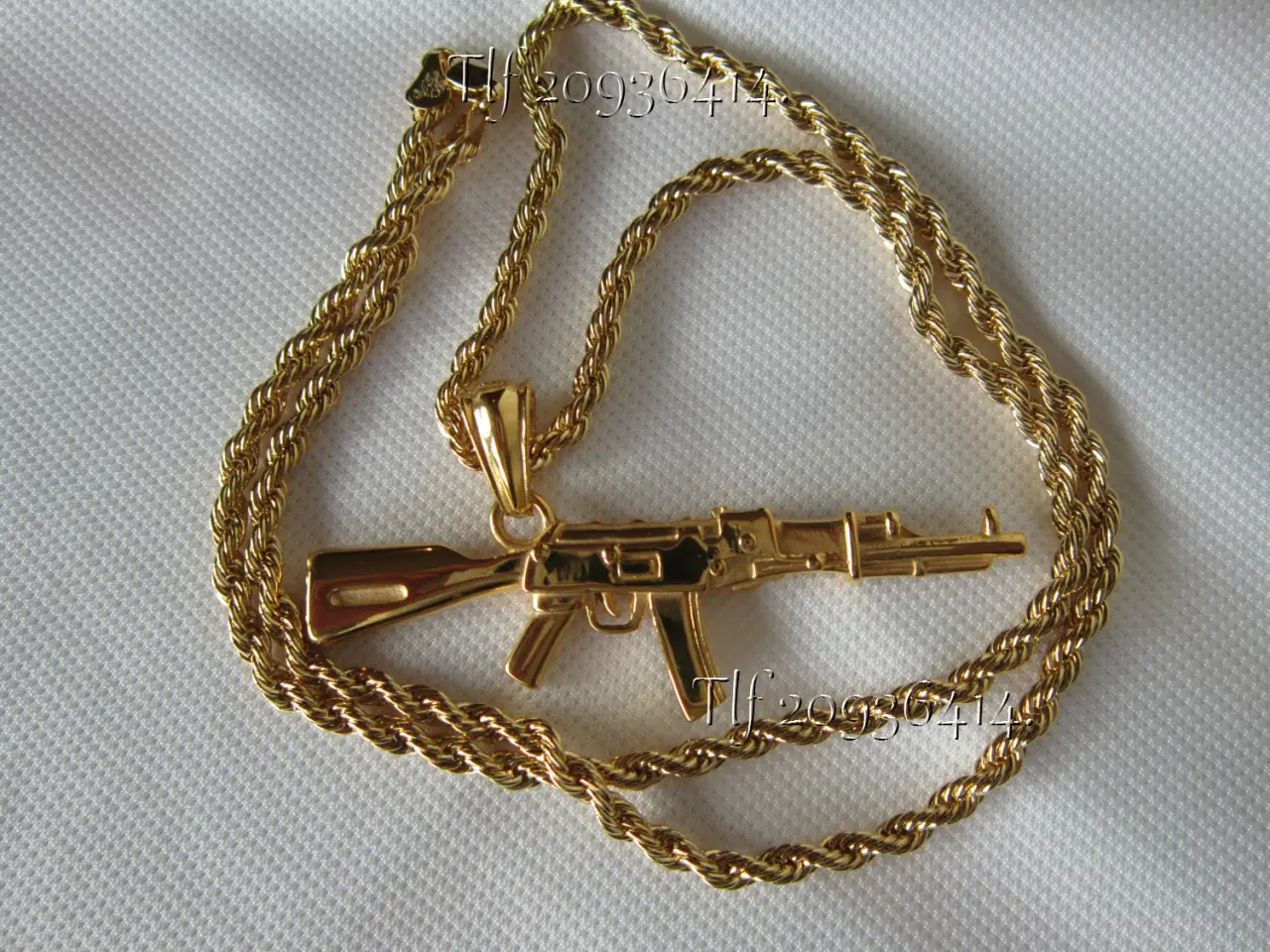 Billede 1 - Halskæde AK47