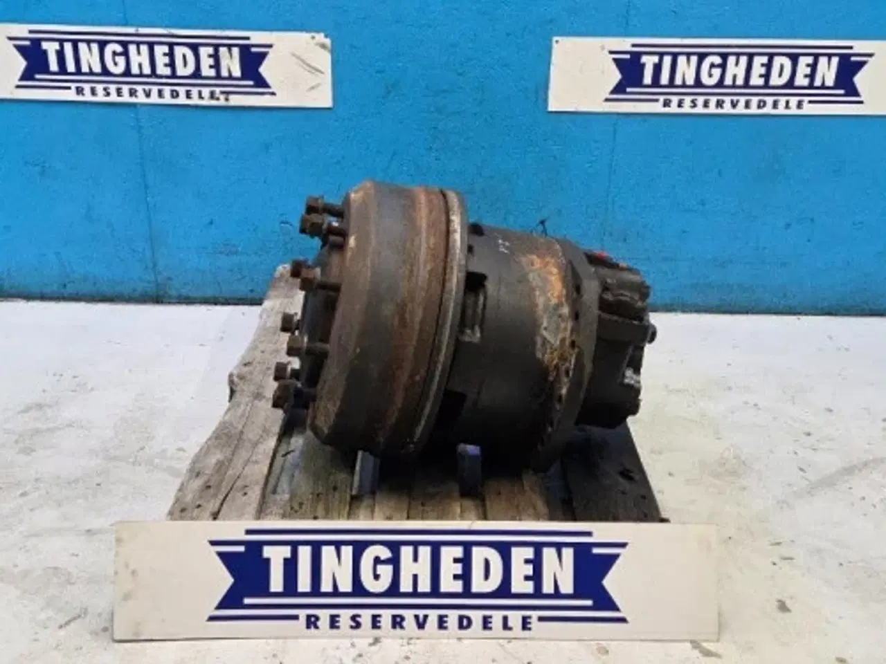 Billede 1 - Krone Big X V12 Hjulgear R. 002220030