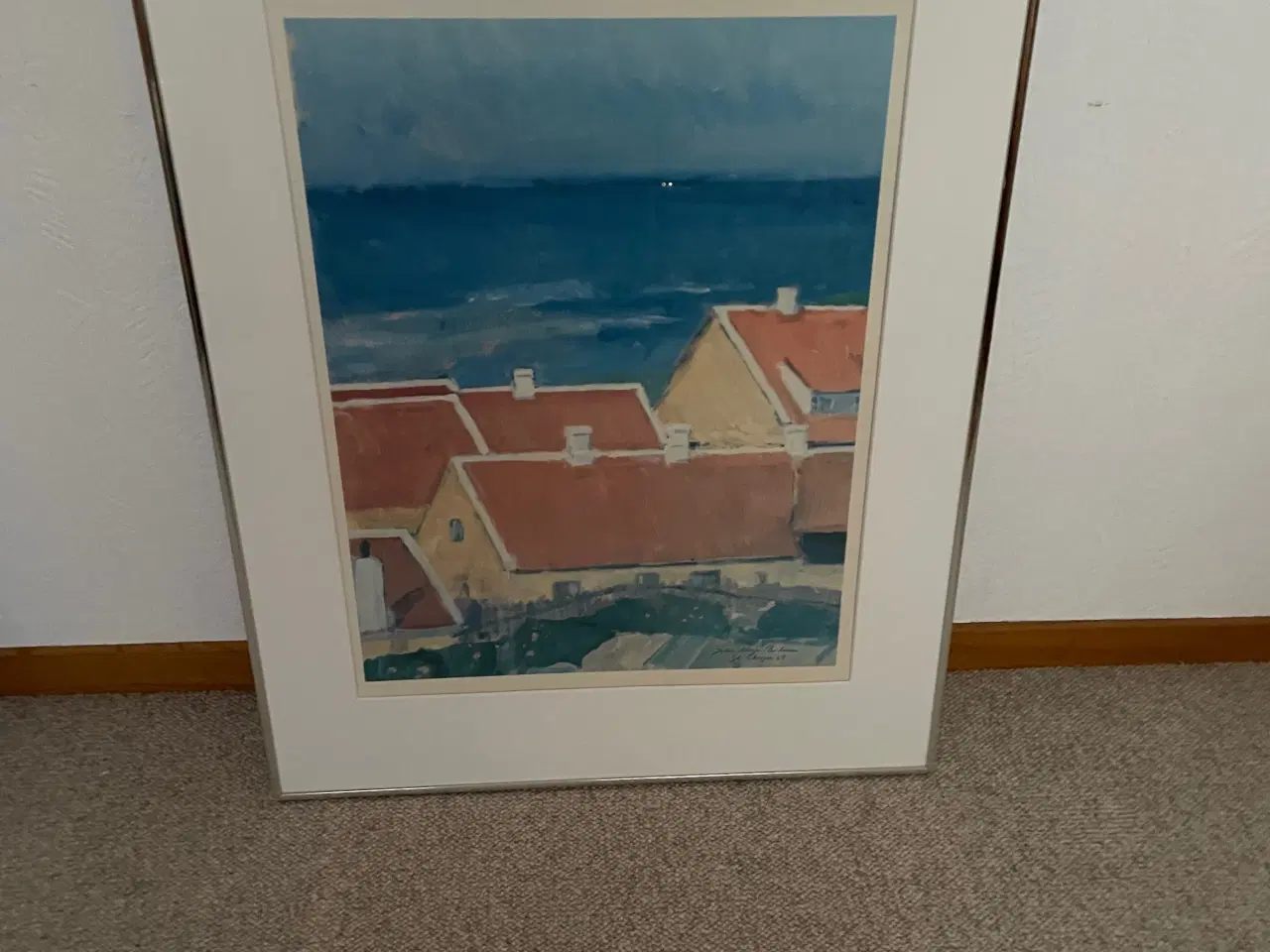 Billede 1 - Litografi Skagen