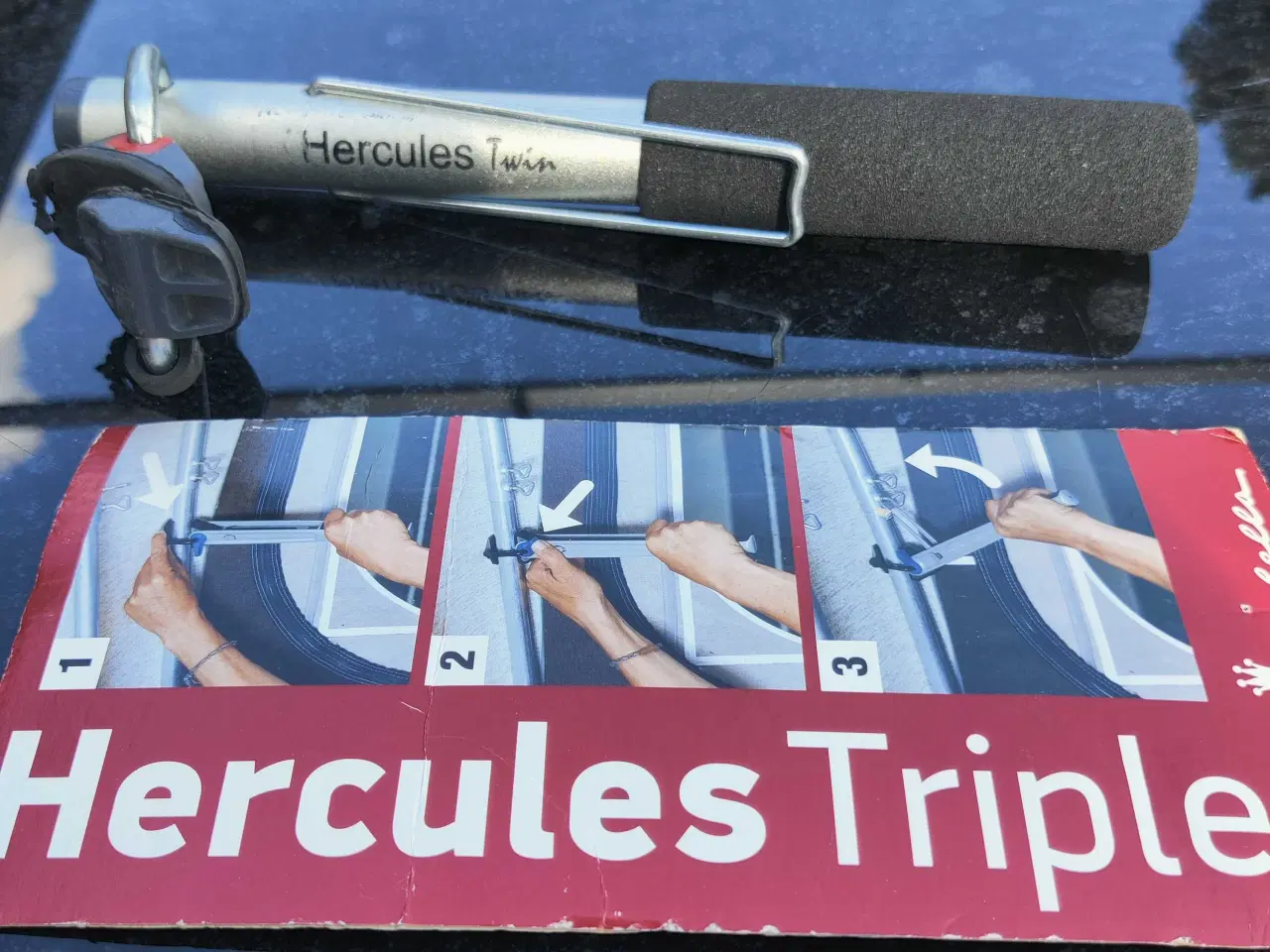 Billede 1 - Hercules triple teltopstrammer