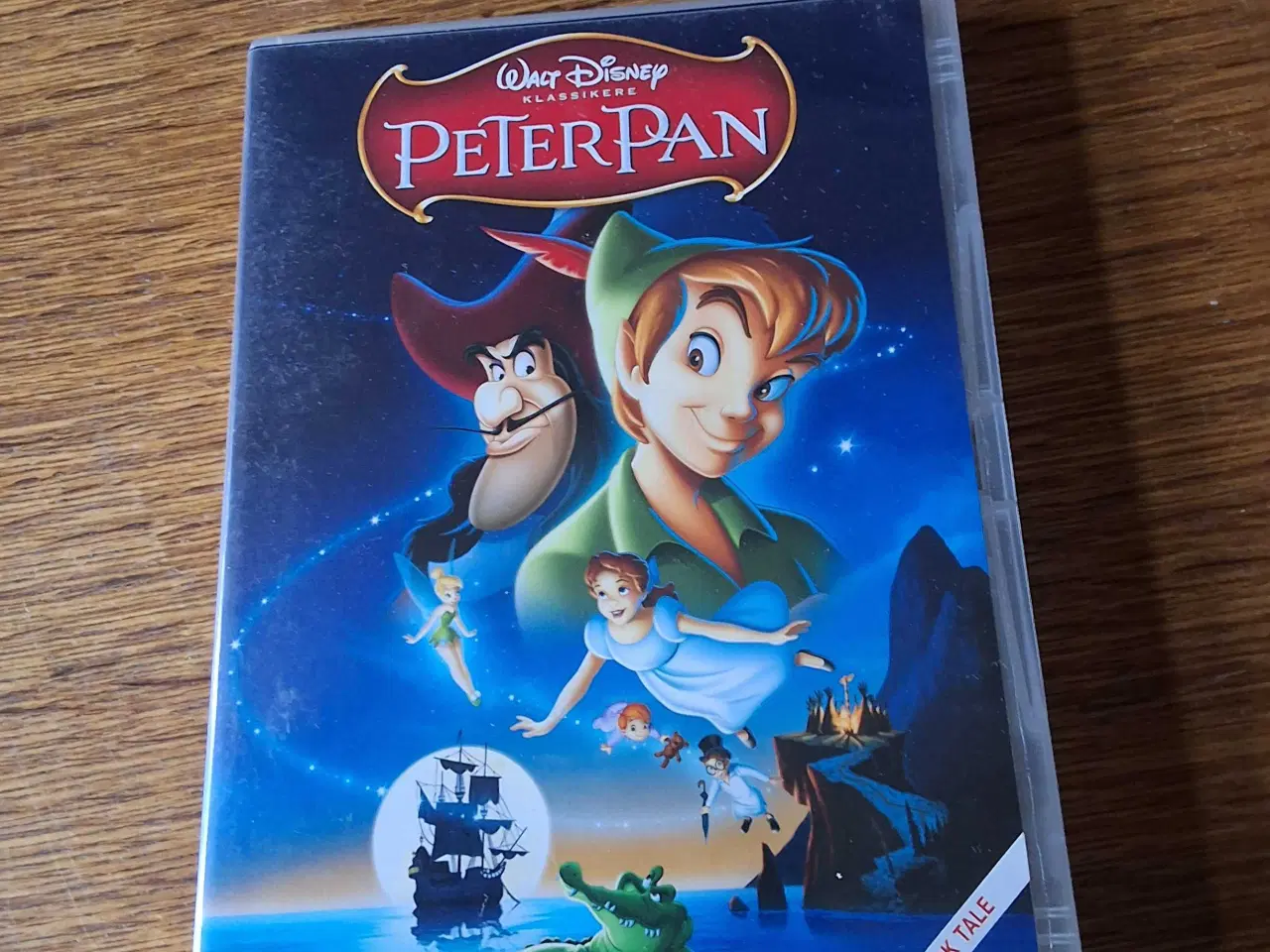 Billede 1 - WALT DISNEY: PETER PAN. DVD-tegnefilm. 