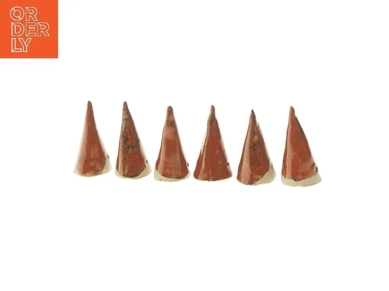 Billede 1 - Keramiske kegler (str. 7,5 cm)