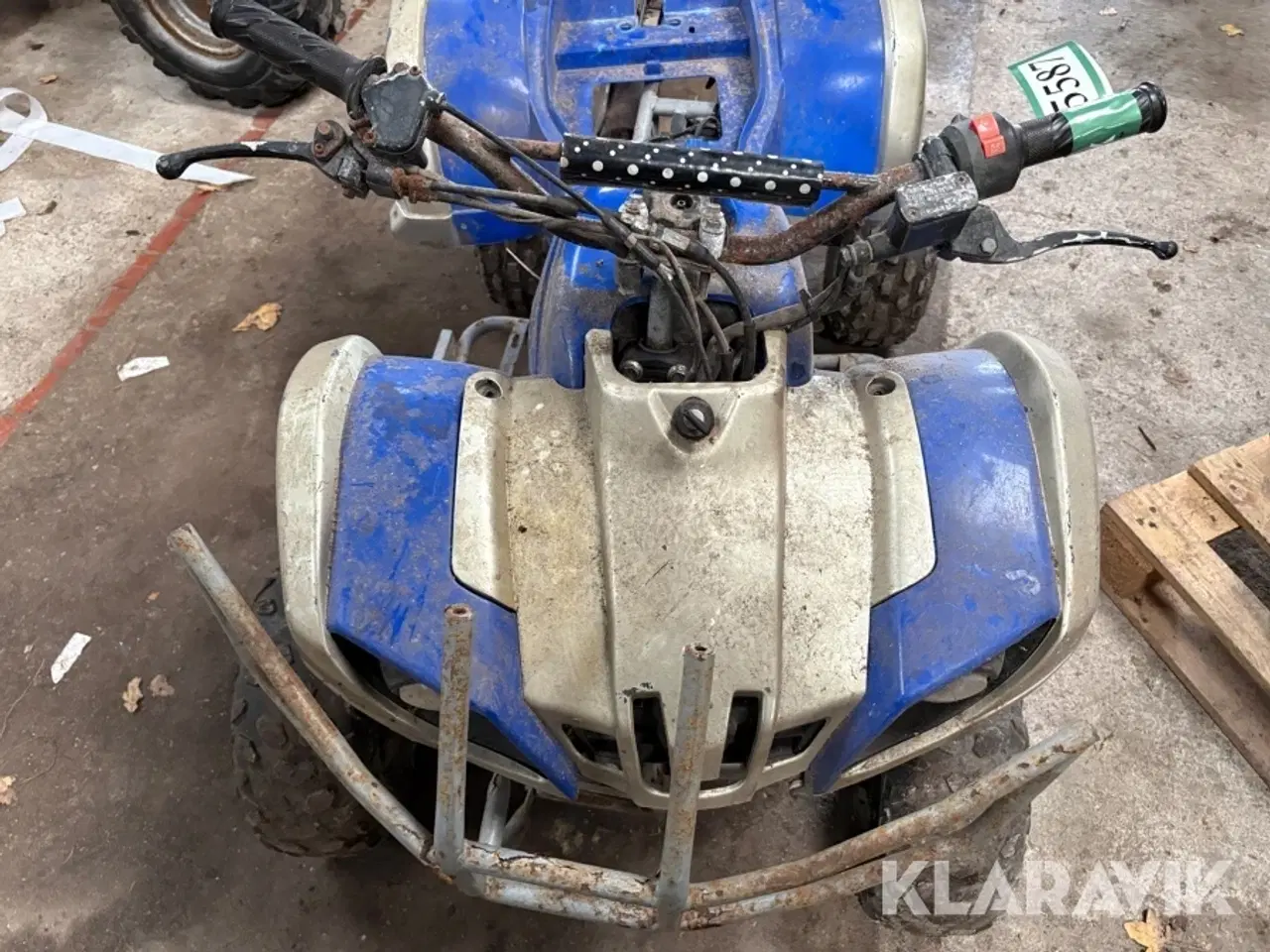 Billede 6 - Børne Atv Wuyi wusheng Electric Wvatv
