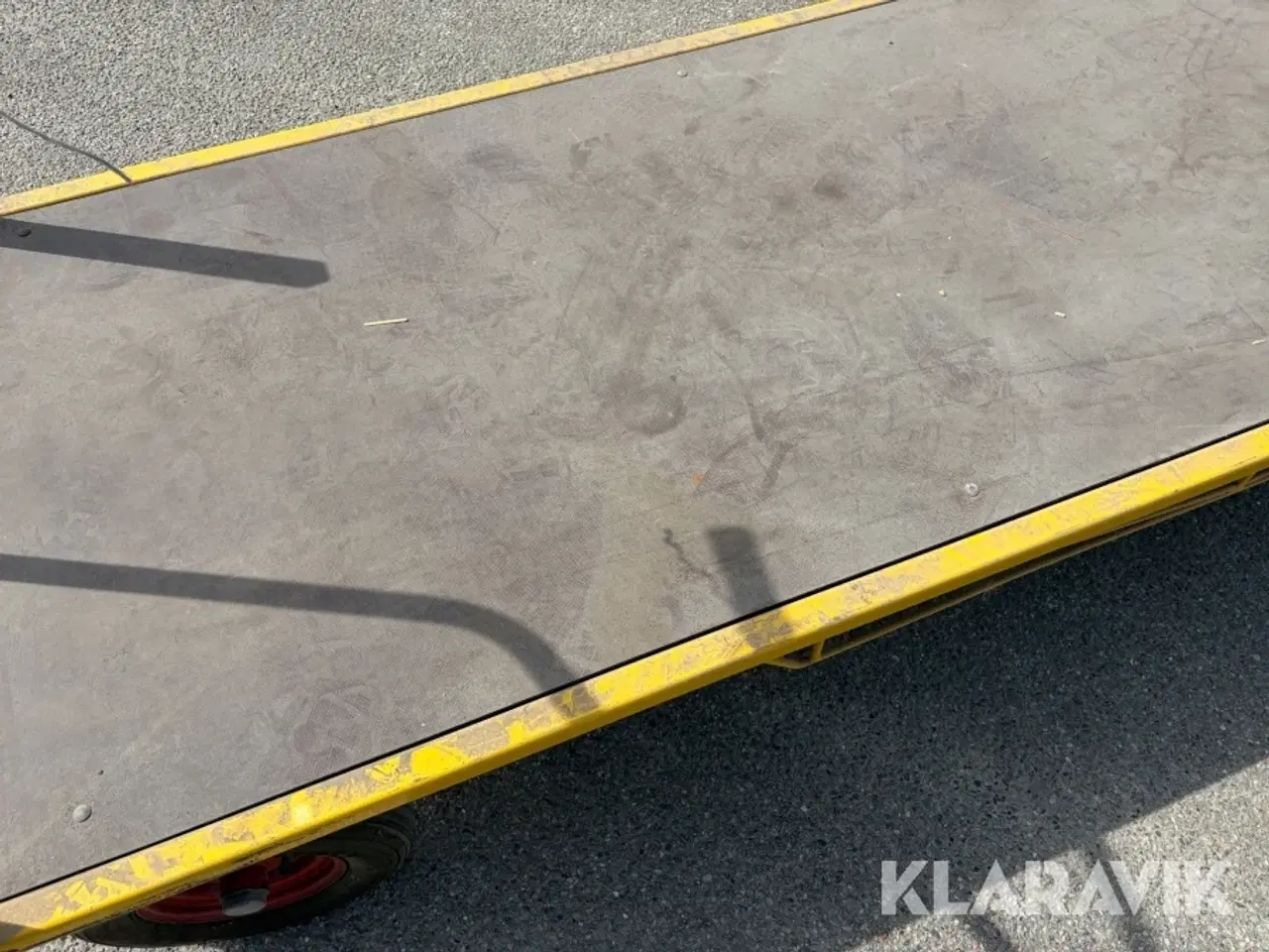 Billede 9 - Materialevogn