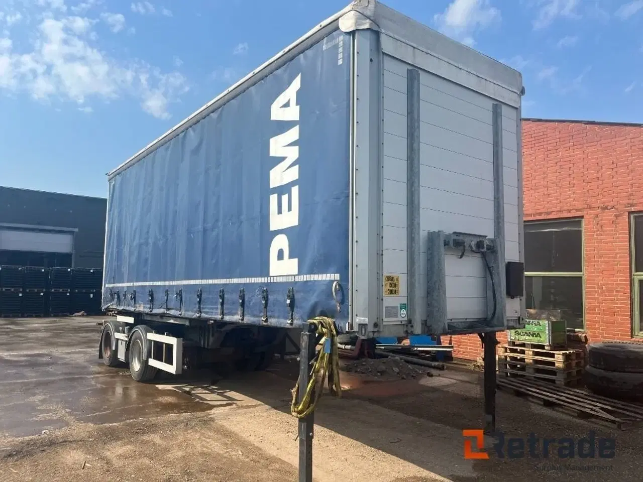 Billede 3 - - - - Trailer HFH Link trailer