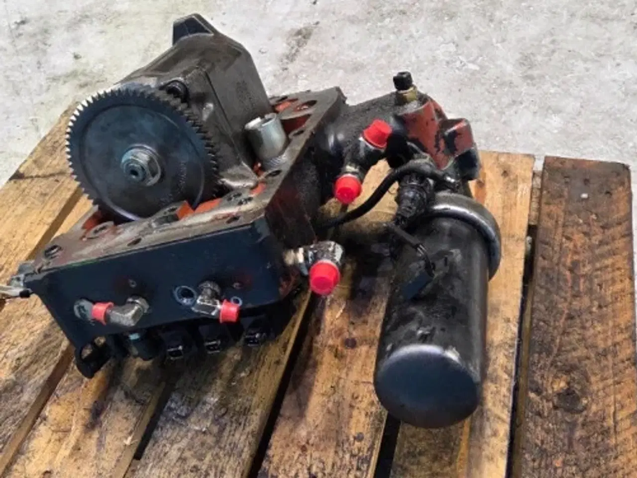 Billede 13 - Massey Ferguson 6290 Hydraulikpumpe 3716370M3