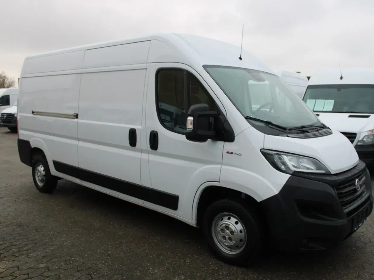 Billede 2 - Fiat Ducato 35 2,3 MJT 140 Kassevogn L3H2 Pro+