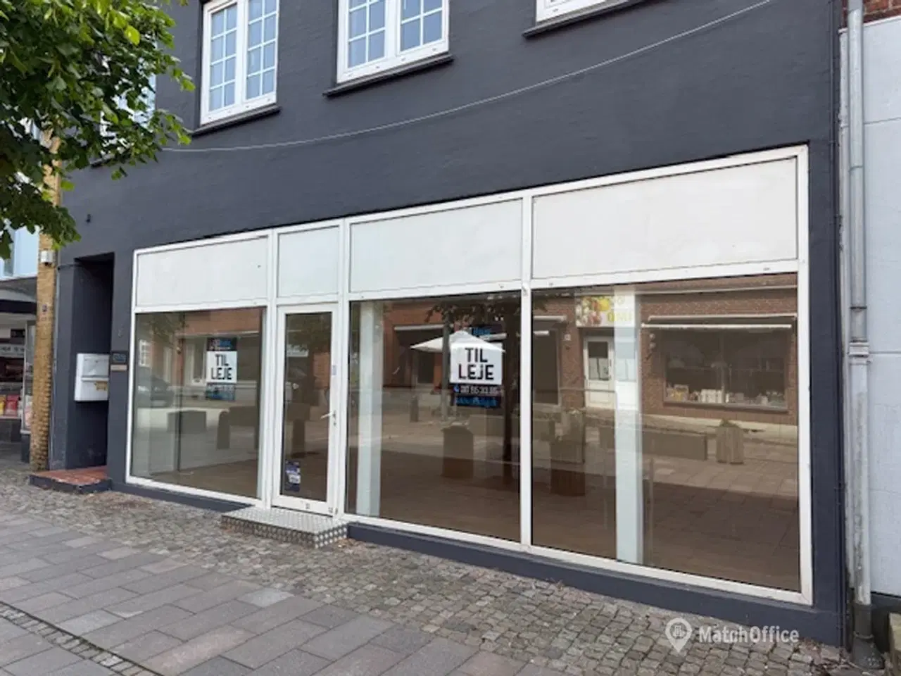 Billede 14 - Ledigt Erhvervslejemål i Grindsted Centrum - Jernbanegade 8 st. 7200 Grindsted