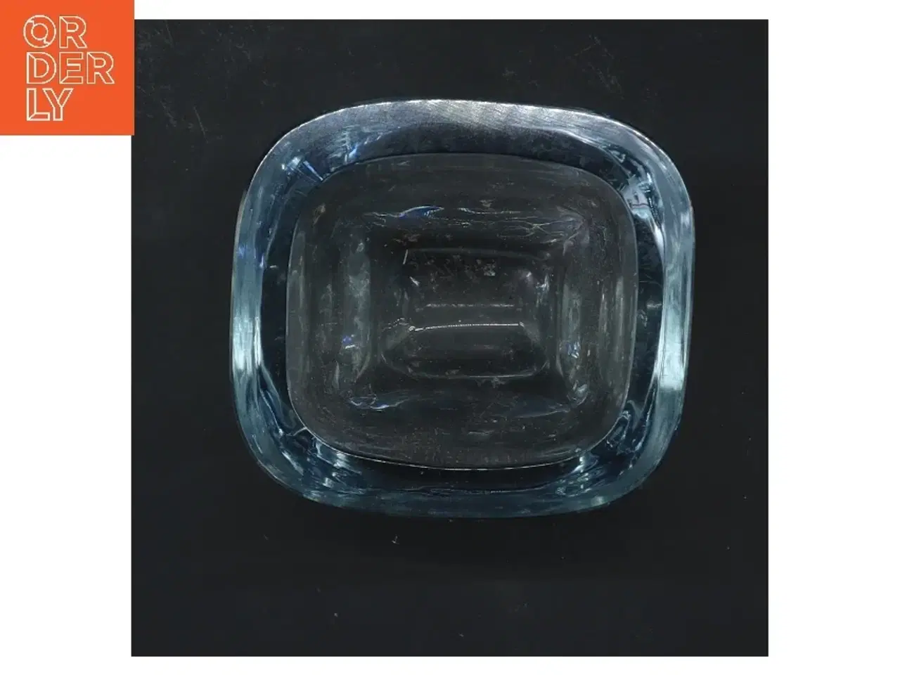 Billede 2 - Glasvase (str. 10,5x9 cm)fra holmegaard