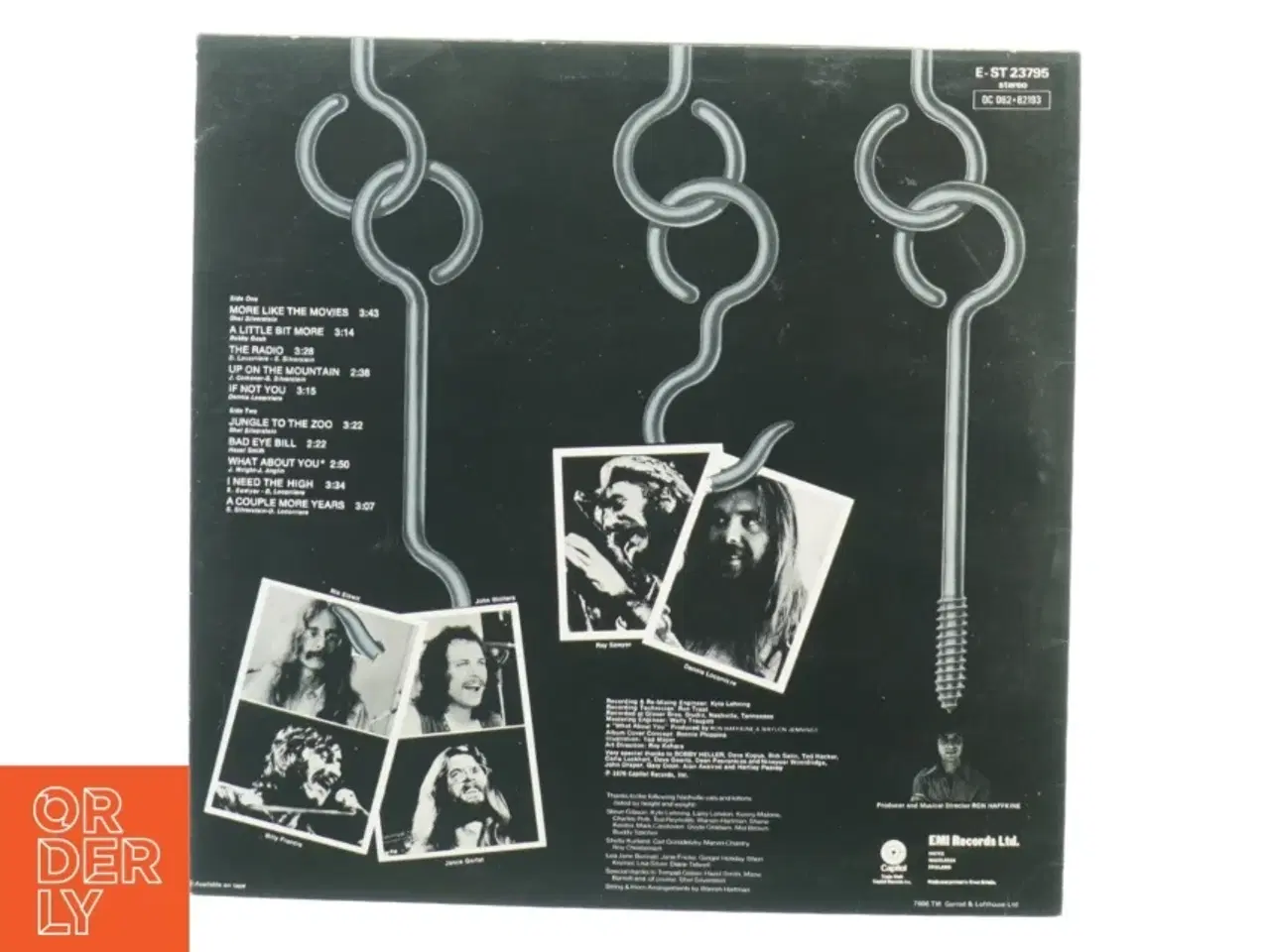 Billede 2 - Dr. Hook - A little bit more (LP) (str. 30 cm)