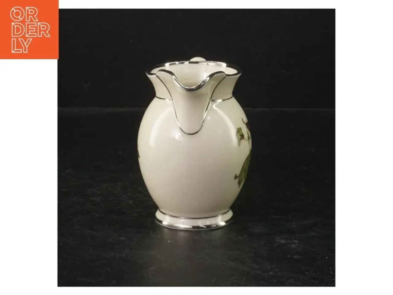Billede 2 - Porcelæn flødekande fra KPM (str. 10 cm)