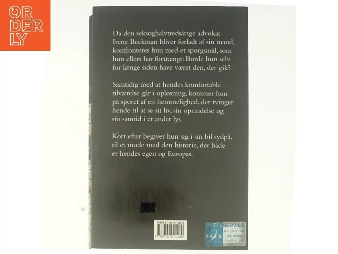 Billede 3 - Et andet lys af Jens Christian Grøndahl (Bog)