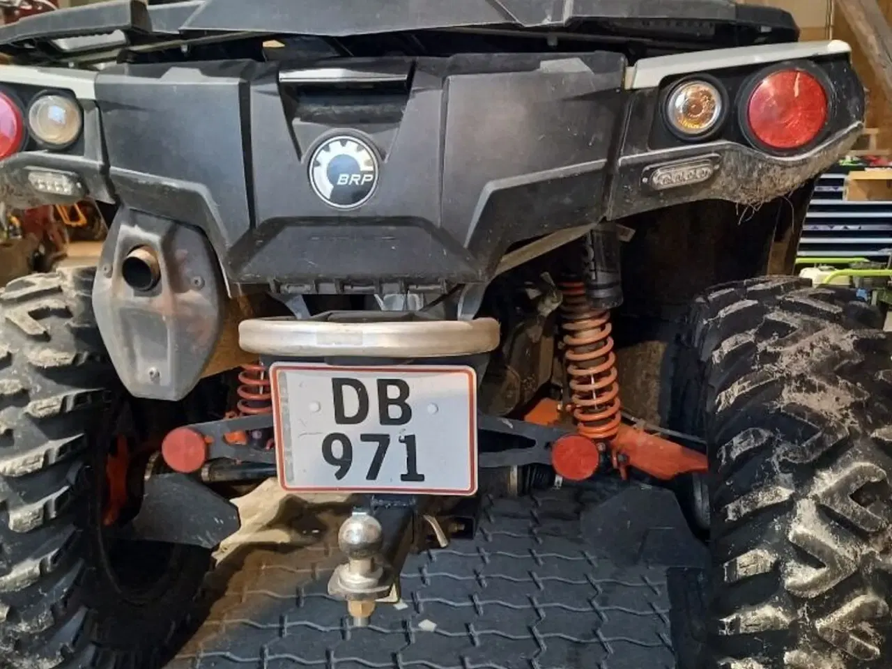 Billede 2 - Can-am Outlander 1000