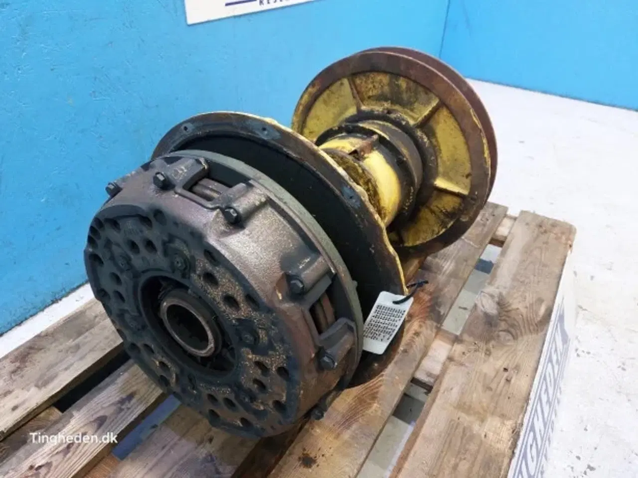 Billede 15 - New Holland TX34 Variatorskive 80441277