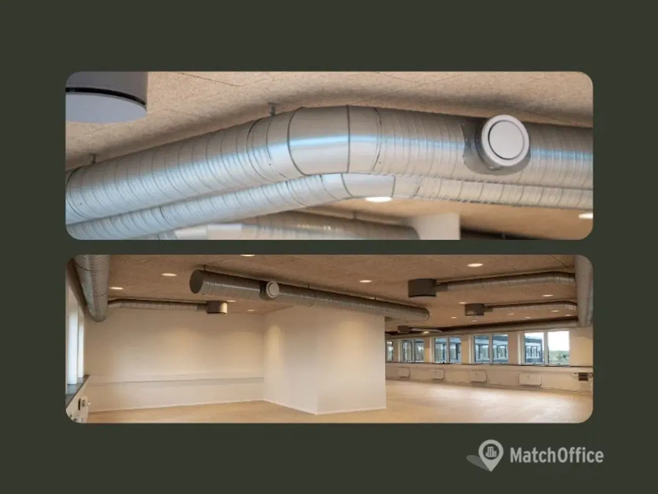 Billede 12 - Stilsikkert kontorlejemål med rå kant