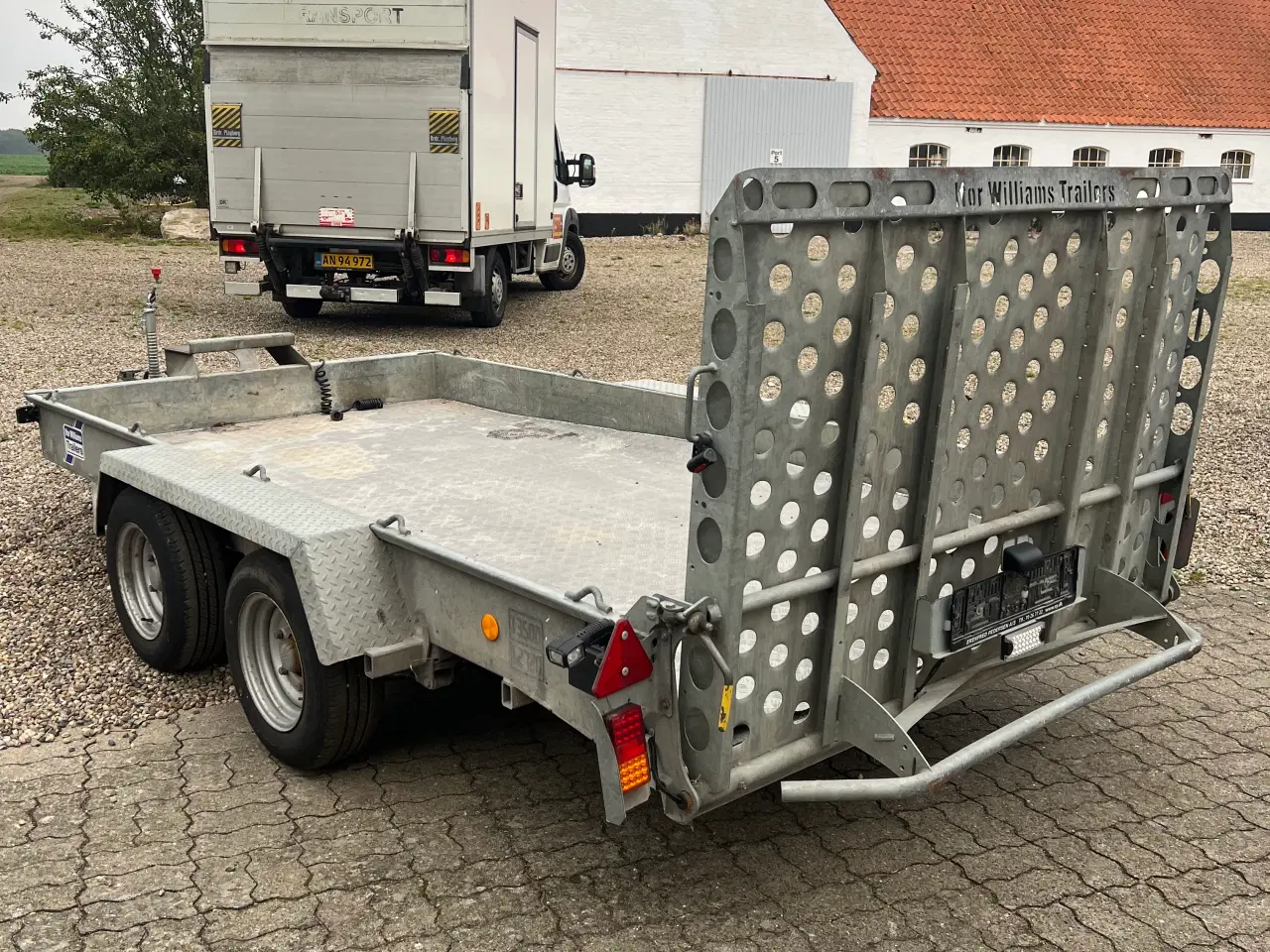 Billede 3 - Ifor Williams GH126BT maskintrailer