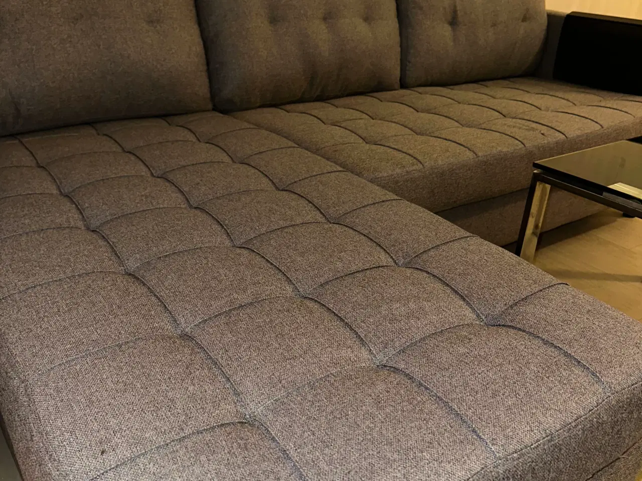 Billede 2 - 3-Personers Chaiselong Sofa