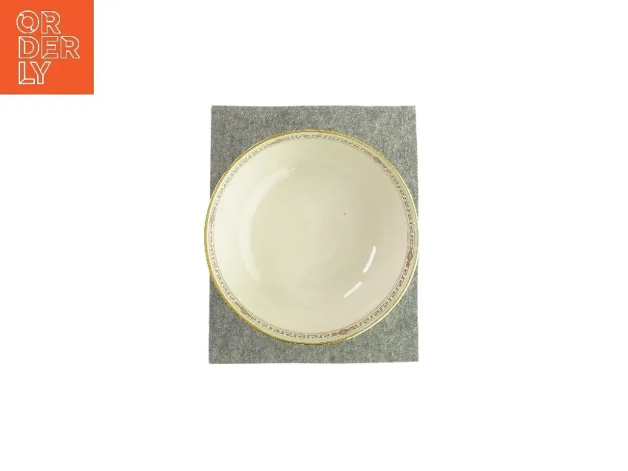 Billede 3 - Stor dekoration skål fra Rown Evon (str. HØ: 15x32 cm)