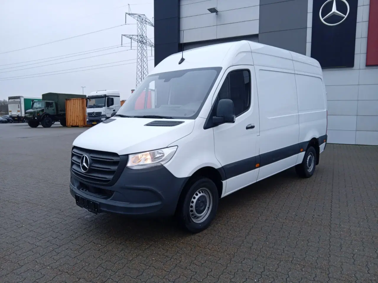 Billede 1 - Mercedes Sprinter 317 2,0 CDi A2 Kassevogn aut. RWD