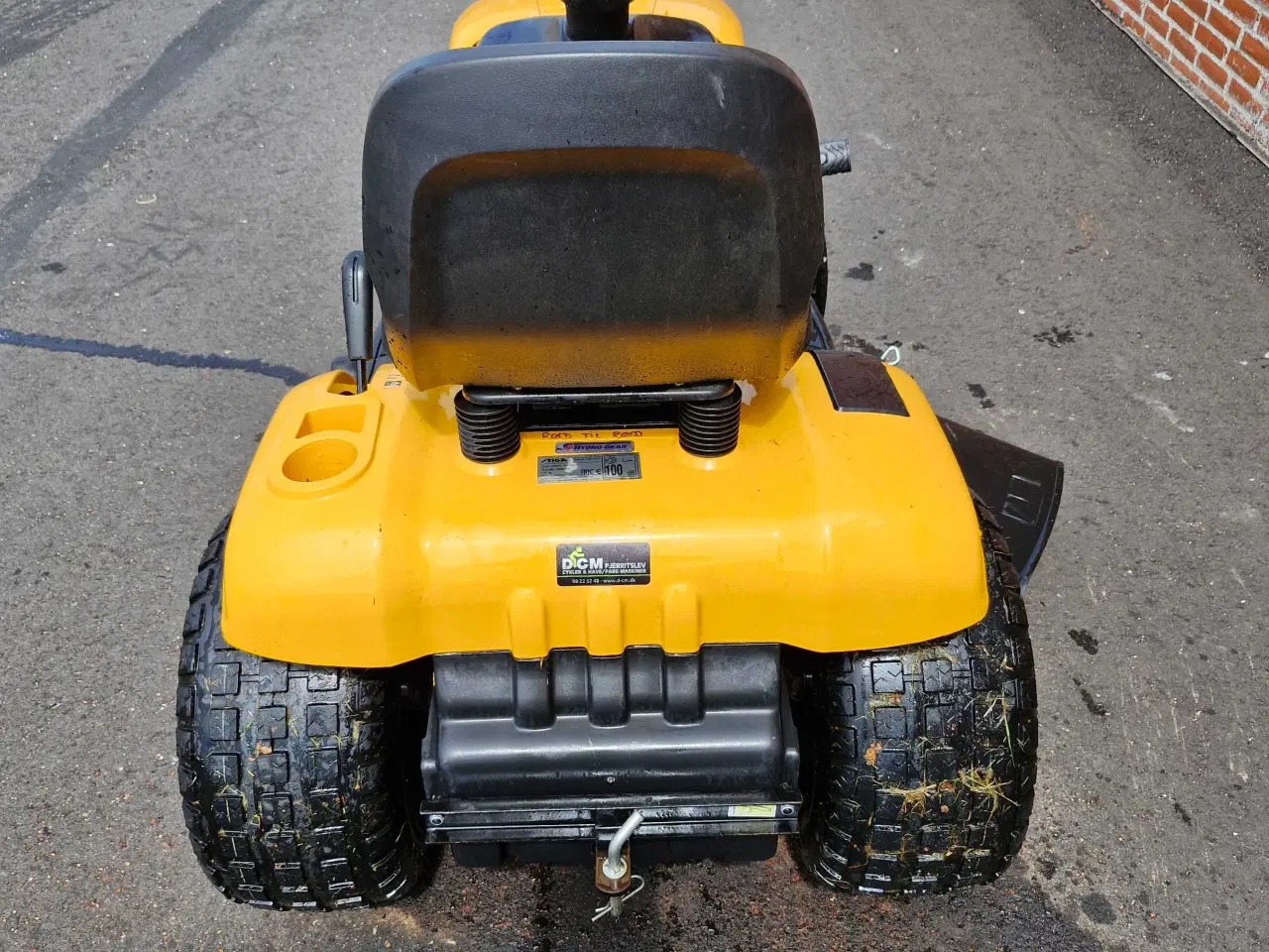 Billede 5 - Stiga Tornado 2108HW m. 108cm