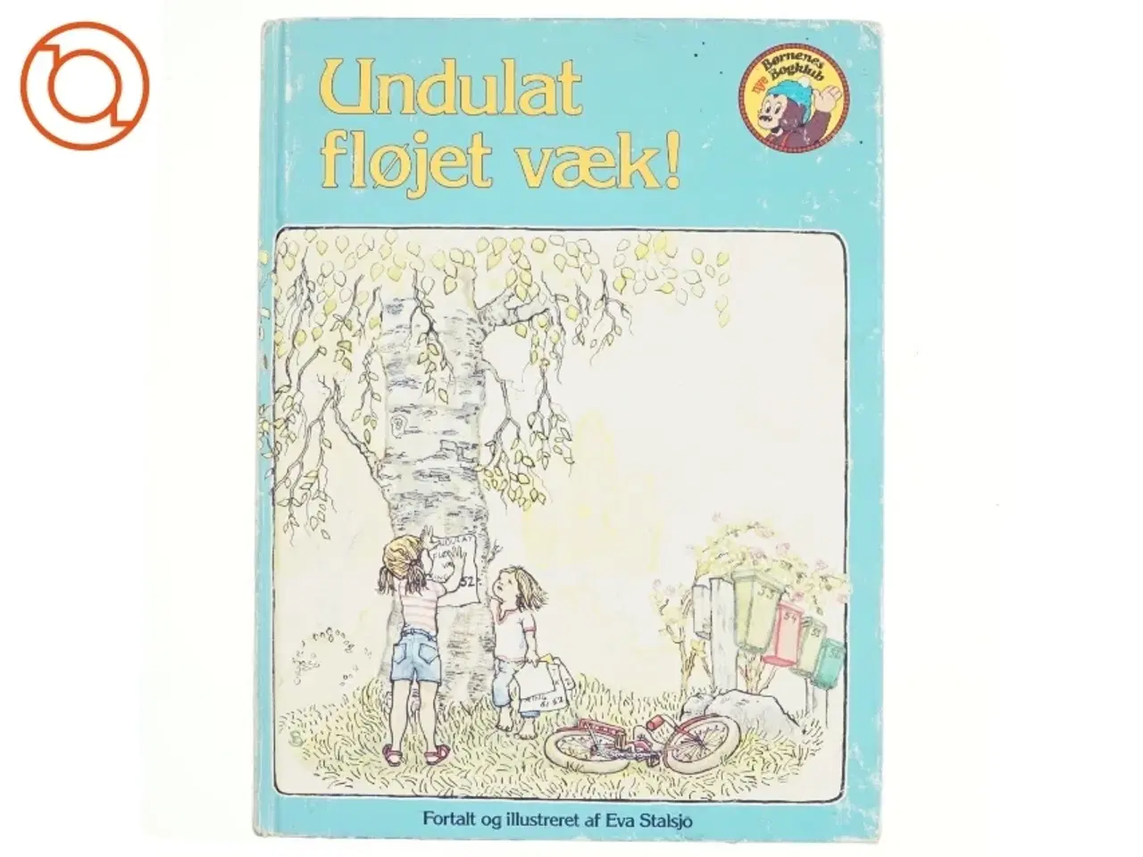 Billede 1 - Undulat fløjet væk! børnebog