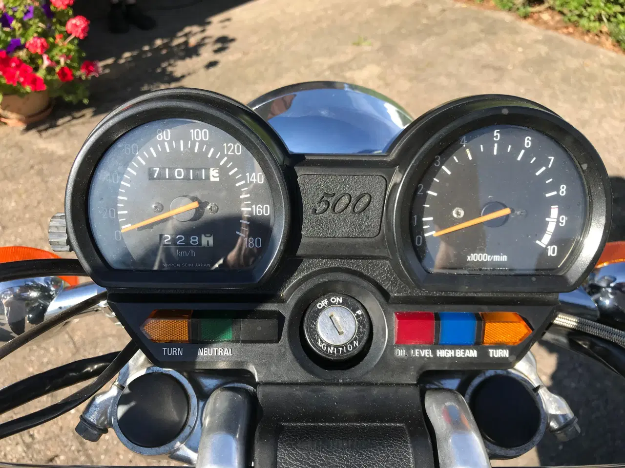 Billede 5 - Motorcykel Yamaha XV 500 special