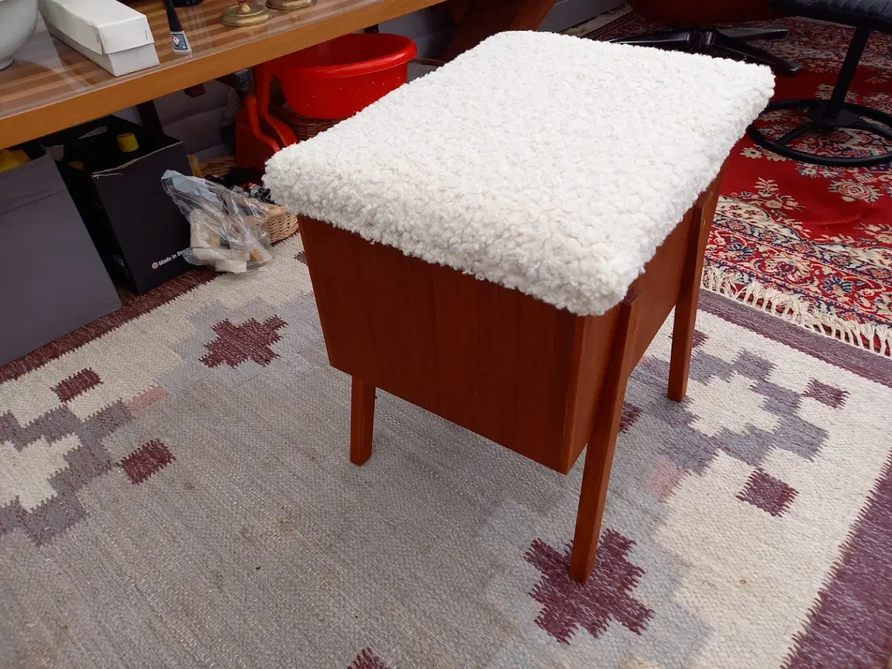 Billede 5 - Syskrin/skammel