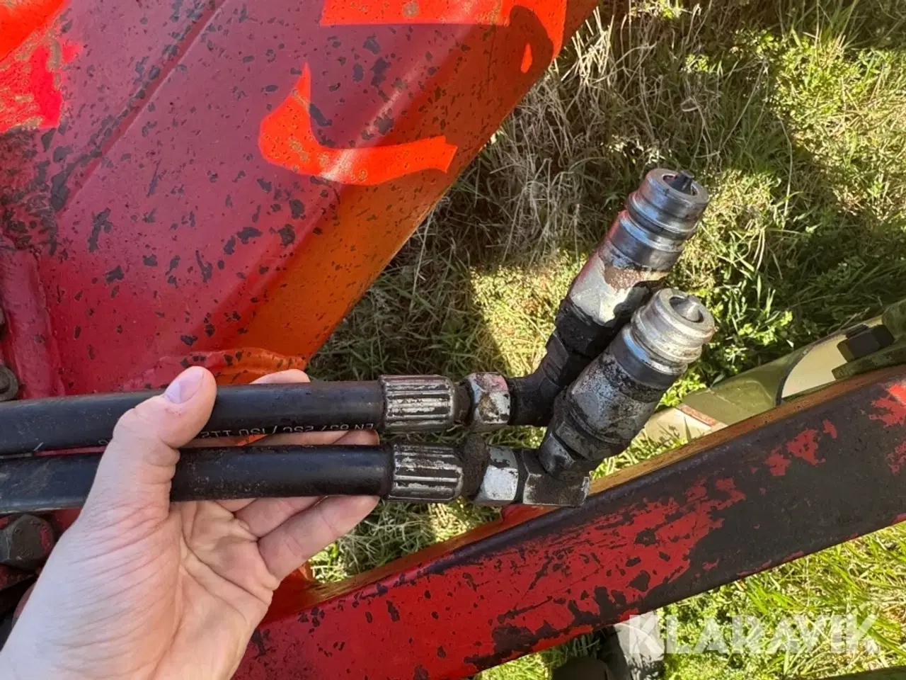 Billede 12 - Plov Kverneland F 16”