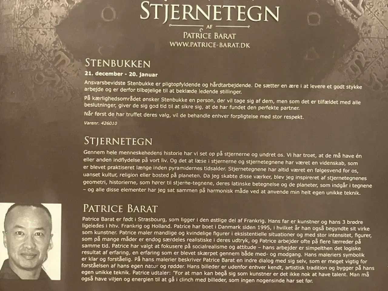 Billede 4 - Stenbukken, stjernetegn ikon
