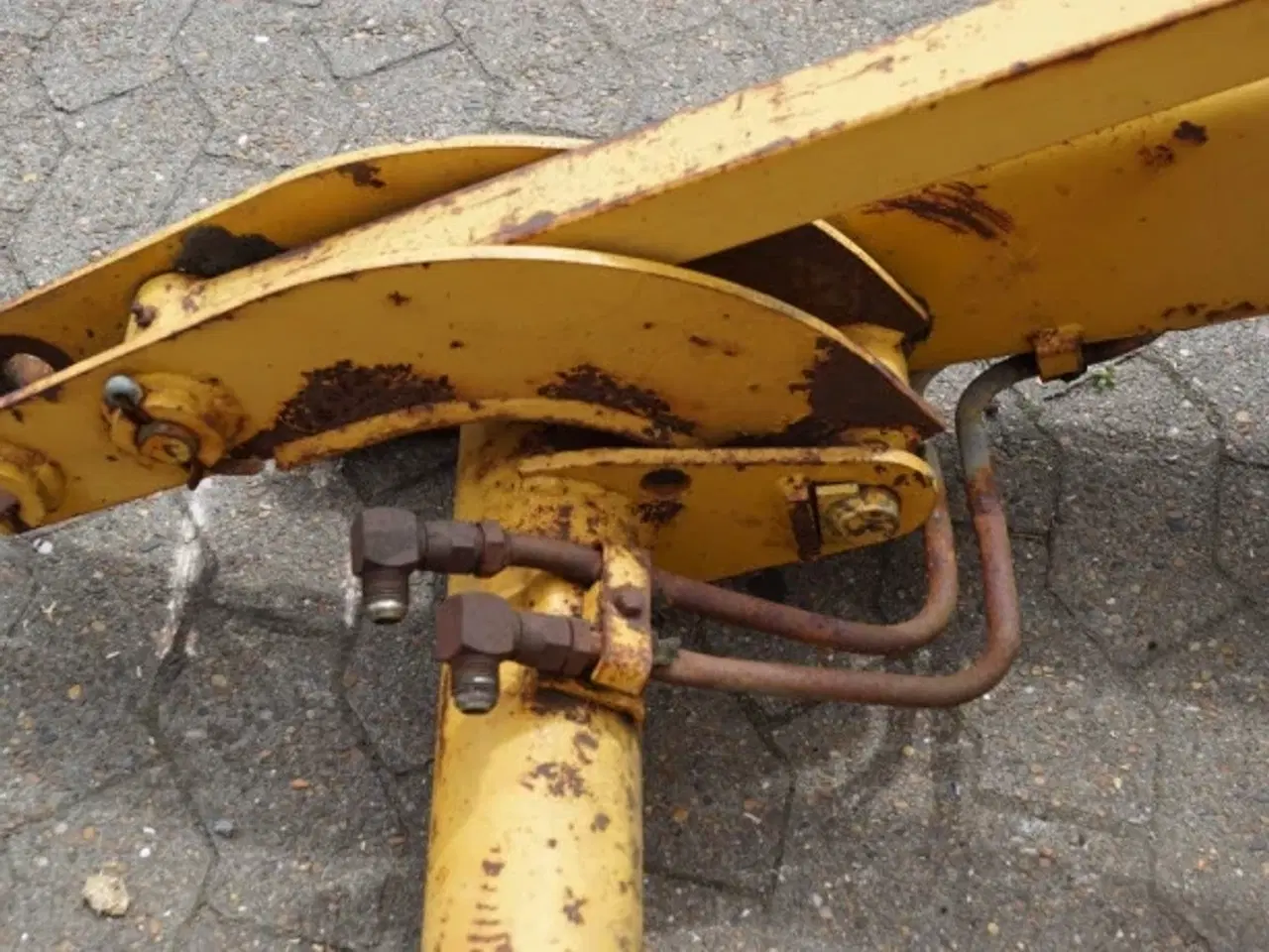 Billede 16 - Massey Ferguson 50HX Frontlæsser