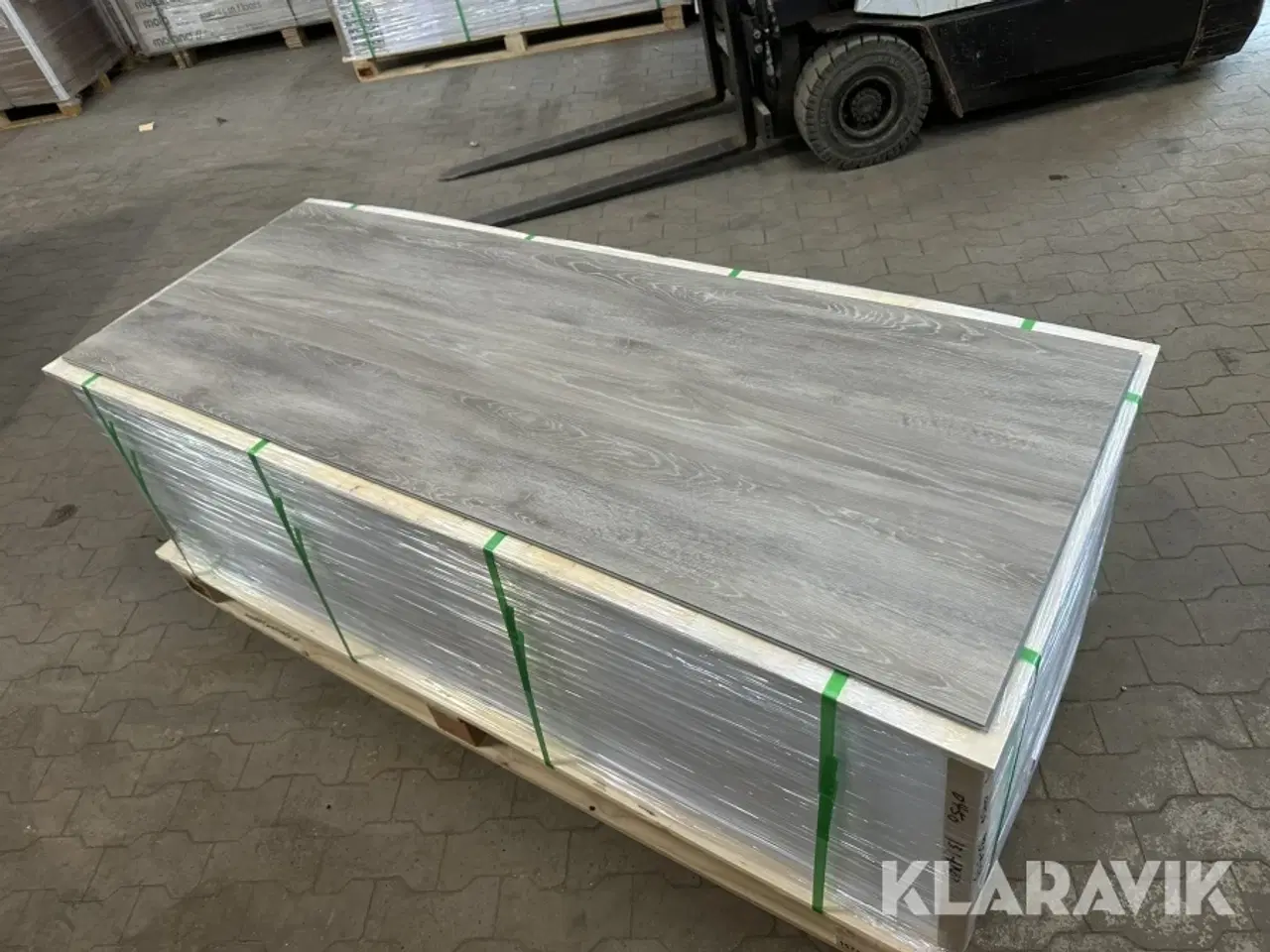 Billede 3 - Gulv Moland Bastion Wideplank Design Eg Grå - 98,81m2