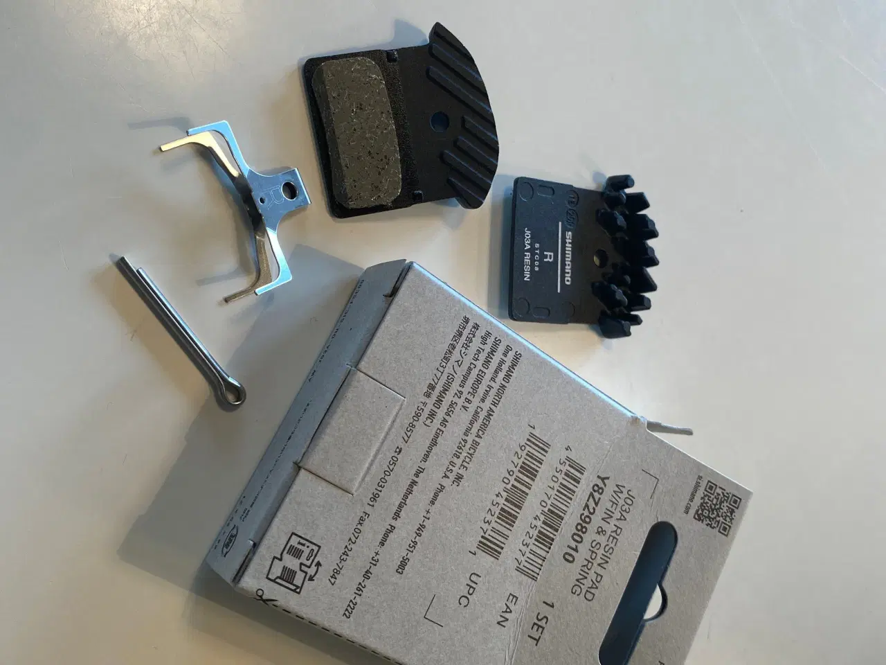 Billede 1 - Shimano XT bremseklodser