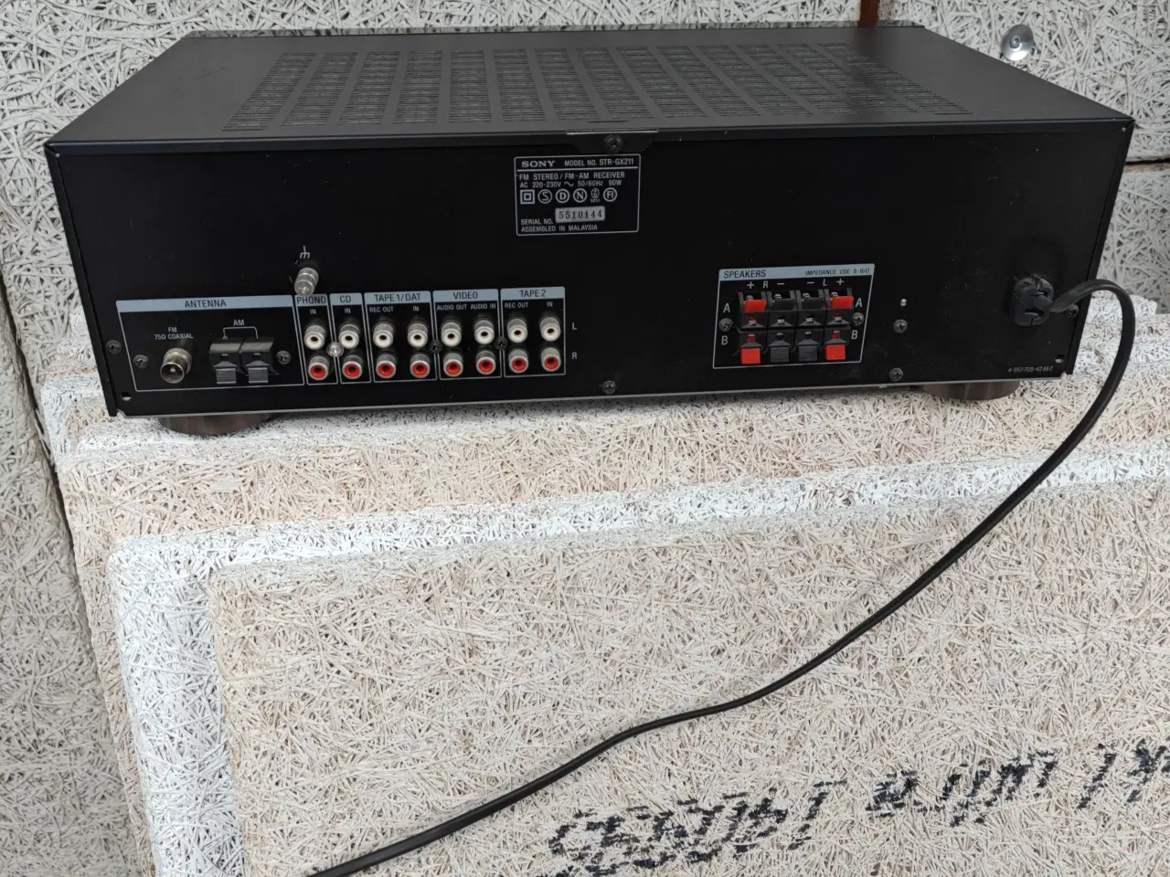Billede 6 - Sony STR-GX211 receiver med riaa amp