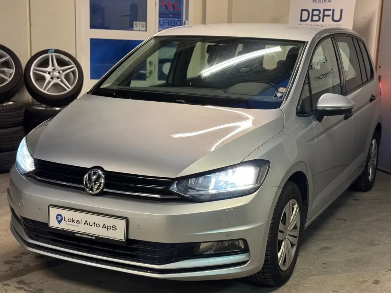 Billede 3 - VW Touran 1,2 TSi 110 Trendline 7prs