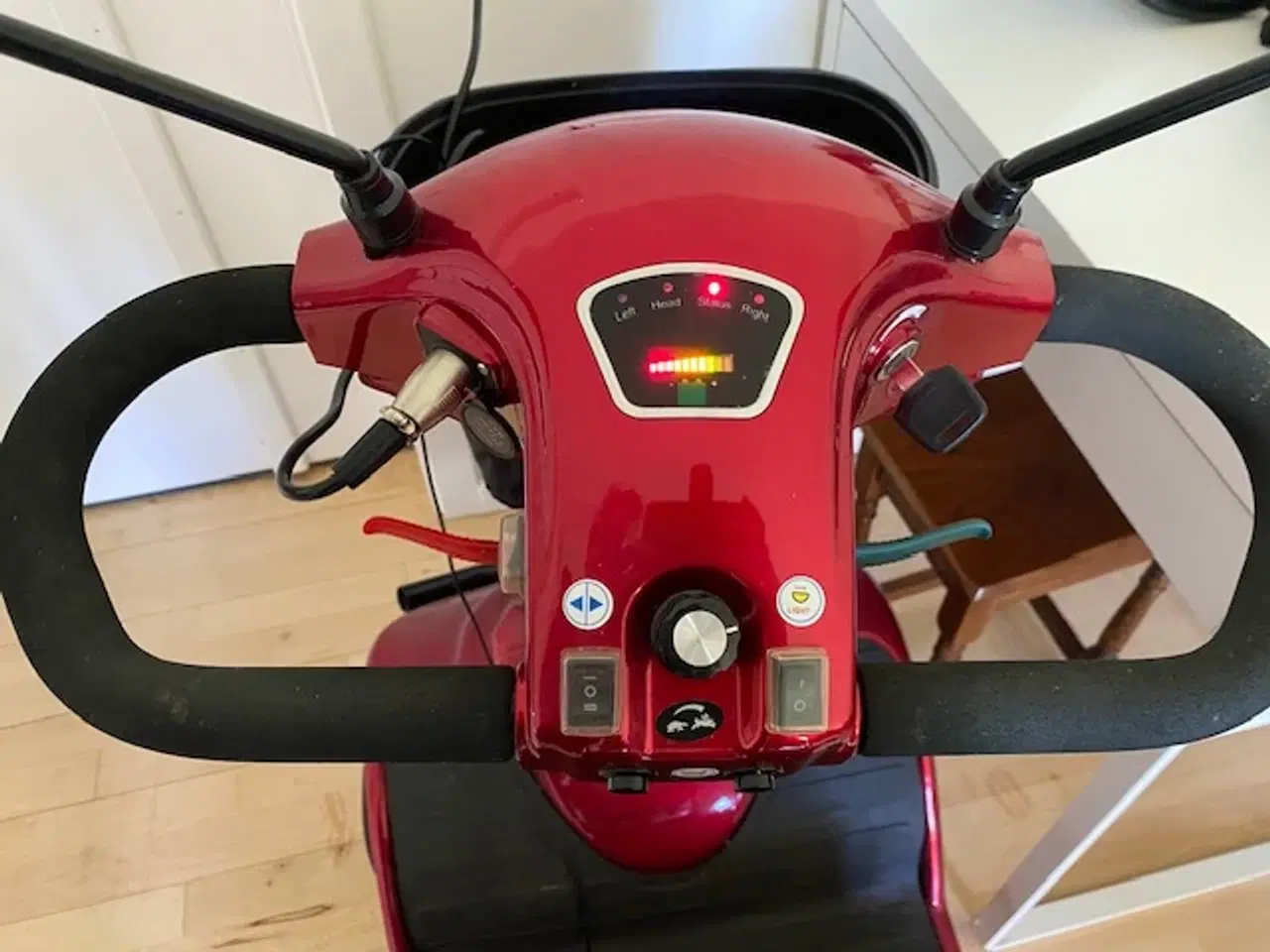 Billede 4 - El-scooter med 4 hjul