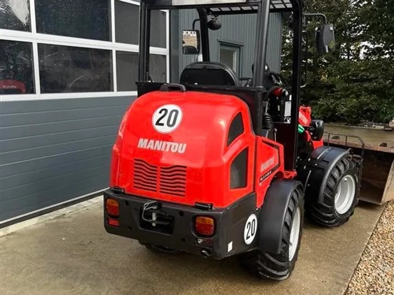 Billede 6 - Manitou MLA 3-35H