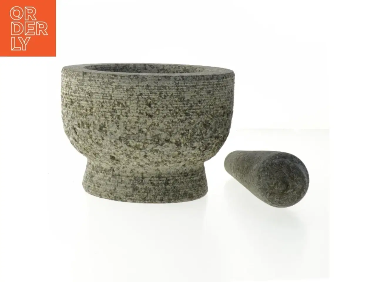 Billede 2 - Grantræ morter og støder fra Jamie Oliver (str. Ø. 15 cm længde. 11 cm)