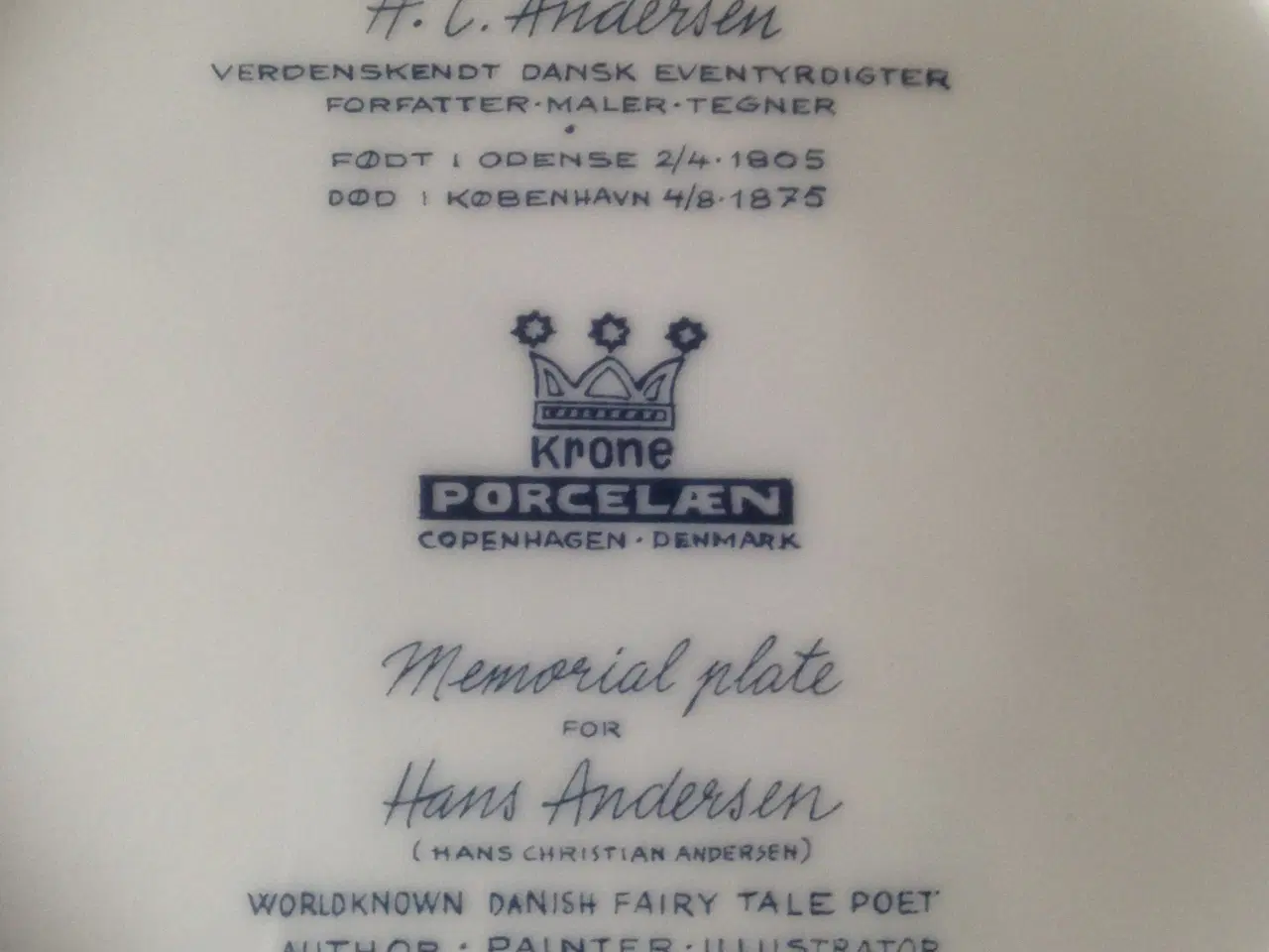 Billede 2 - Krone Porcelæn - Copenhagen., 1975
