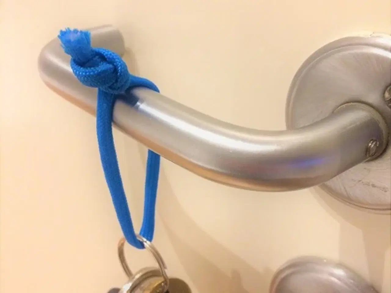 Billede 5 - Hvid faldskærmsline - paracord