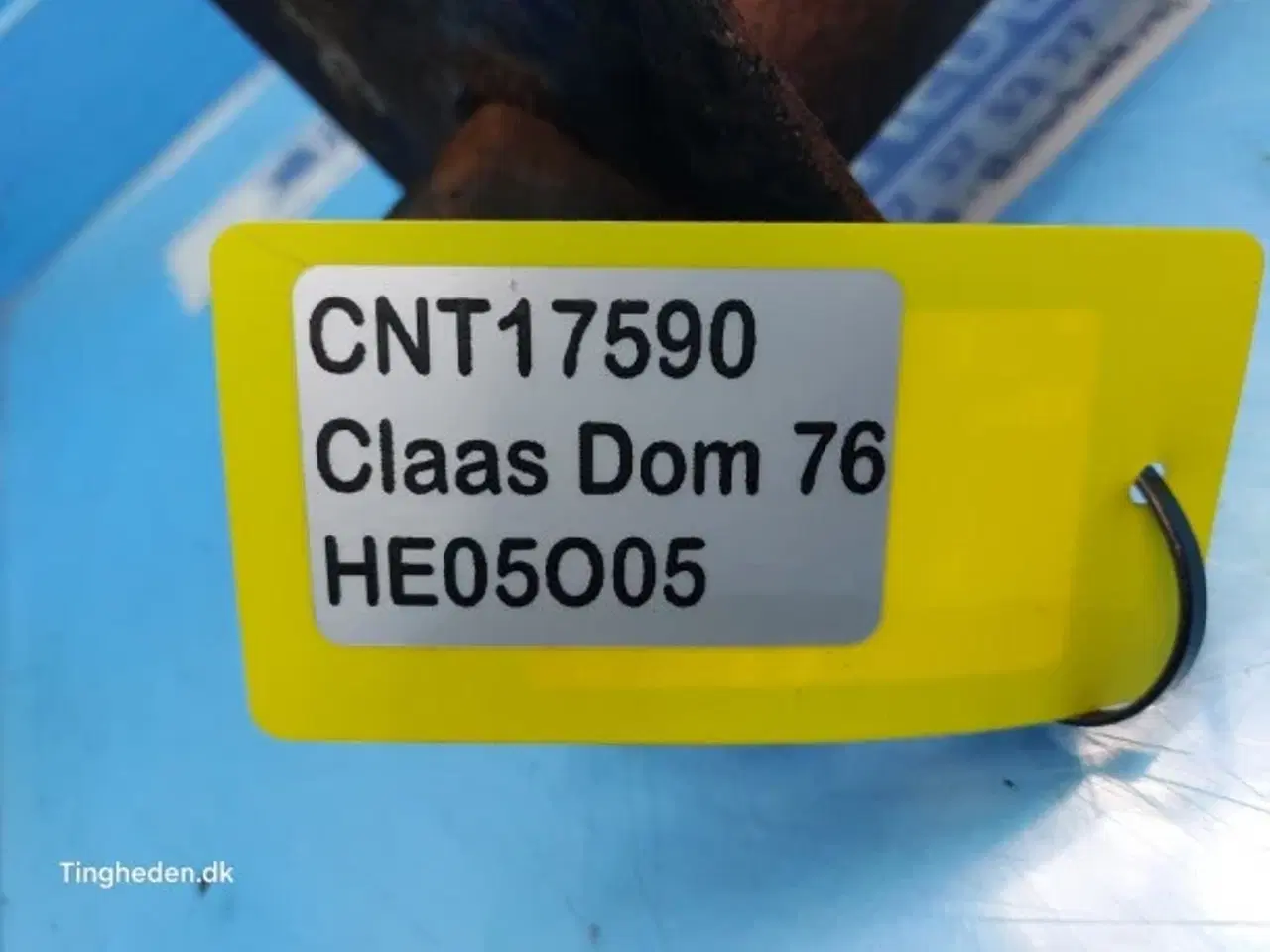 Billede 13 - Claas Dominator 76 Kontroller 0006025100