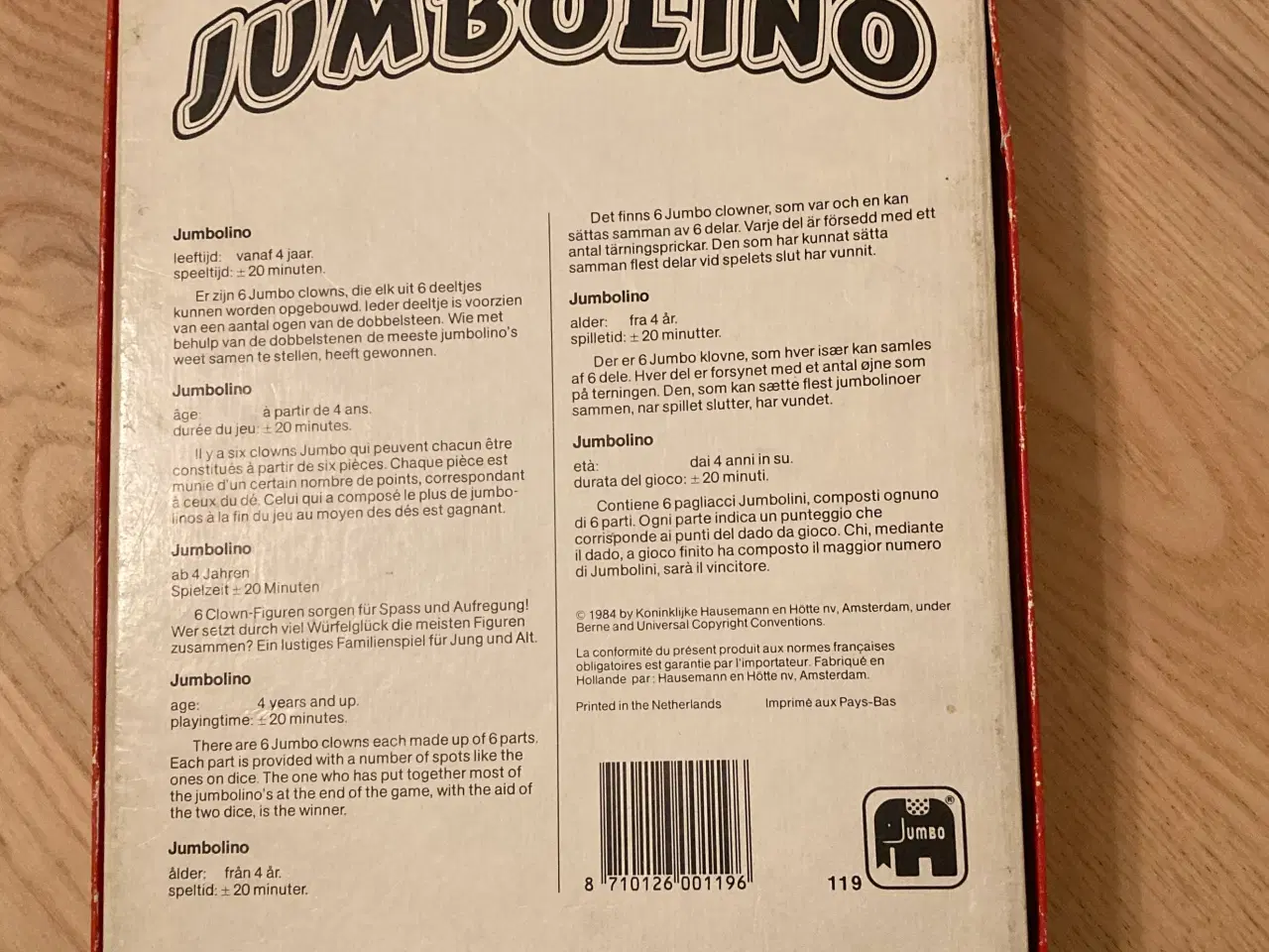 Billede 3 - Jumbolino spil fra JUMBO
