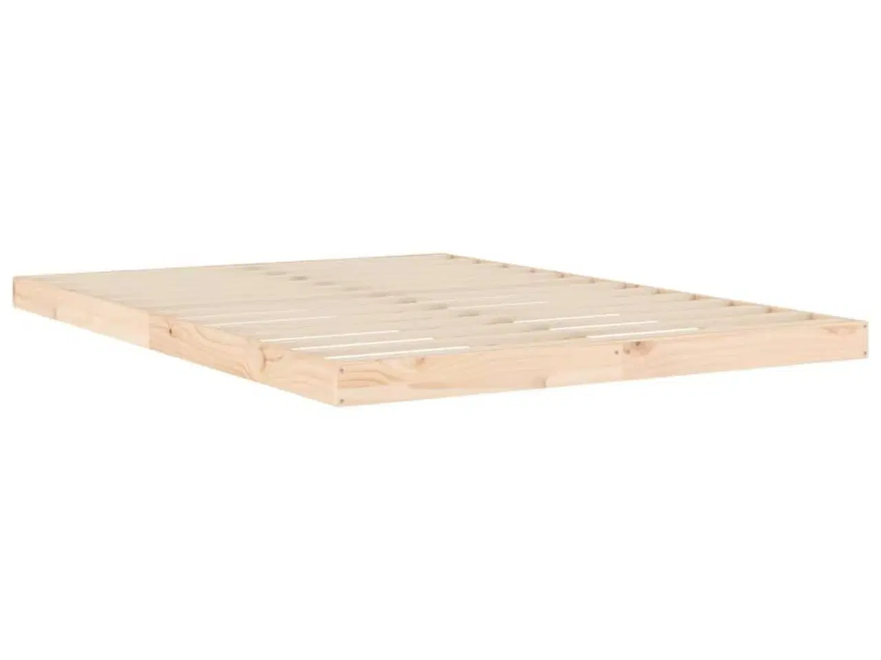 Billede 4 - Sengeramme 140x200 cm massivt fyrretræ