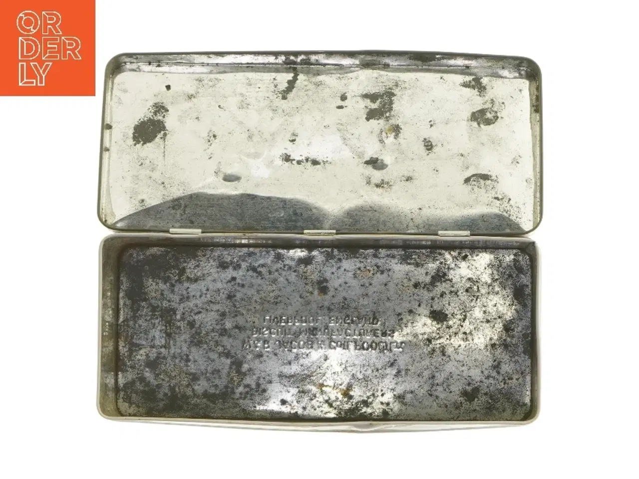 Billede 6 - Dekorativ dåse med London-motiver (str. 22,5x9,5 cm)