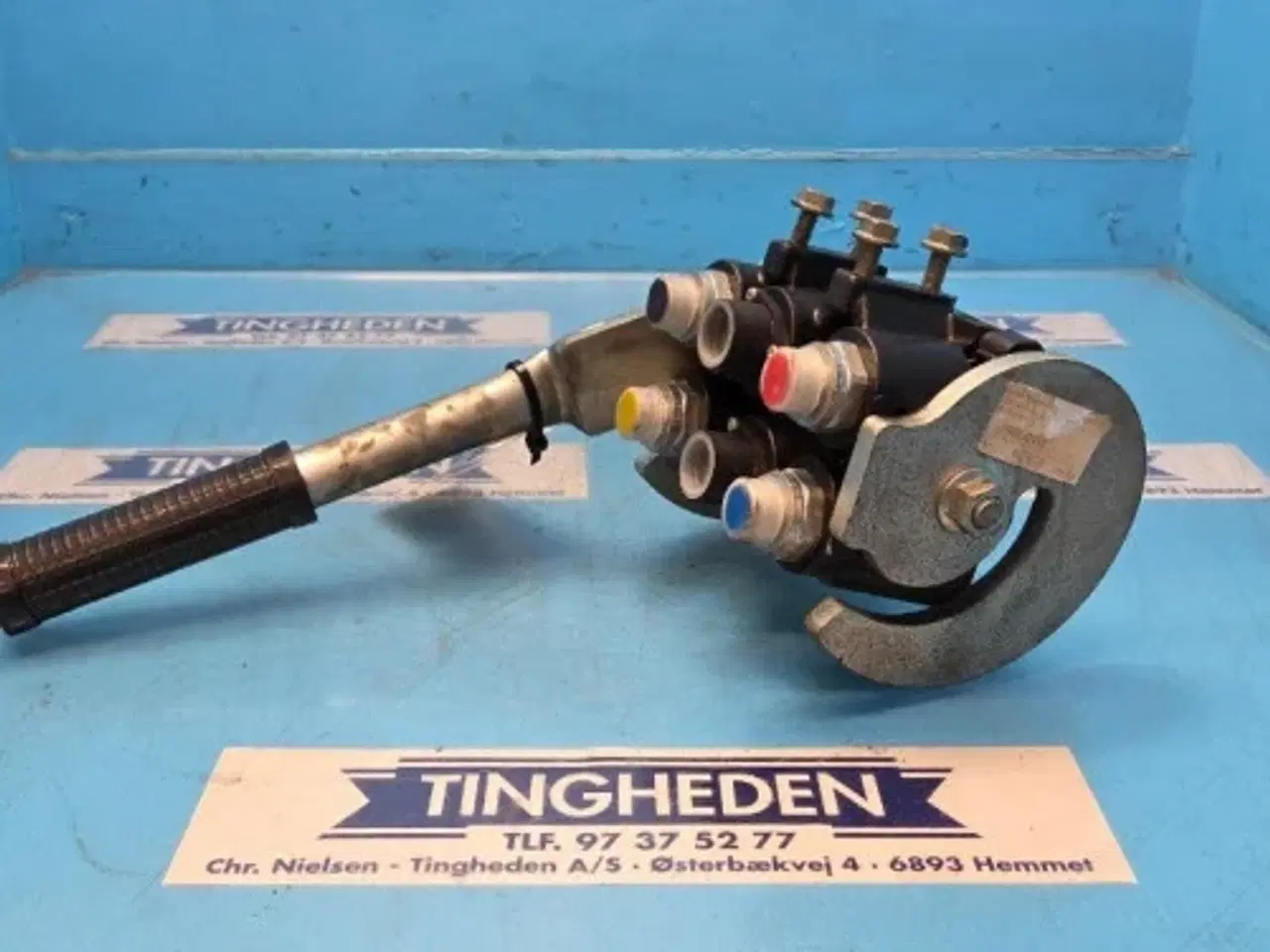 Billede 1 - John Deere 751 Hydraulik Coupler DC46494