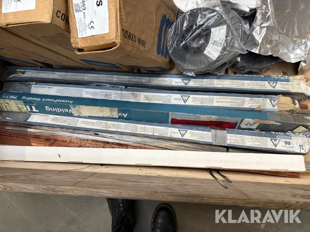 Billede 9 - Svejsetråd - blandet lot