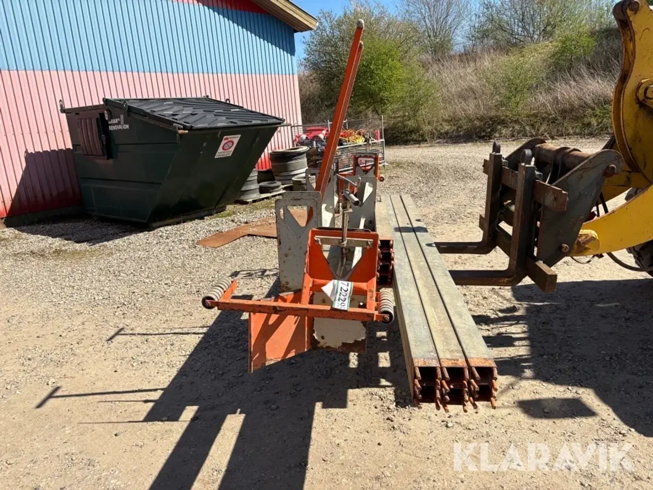 Billede 2 - Sandafretnings sæt Optimas Handhobel