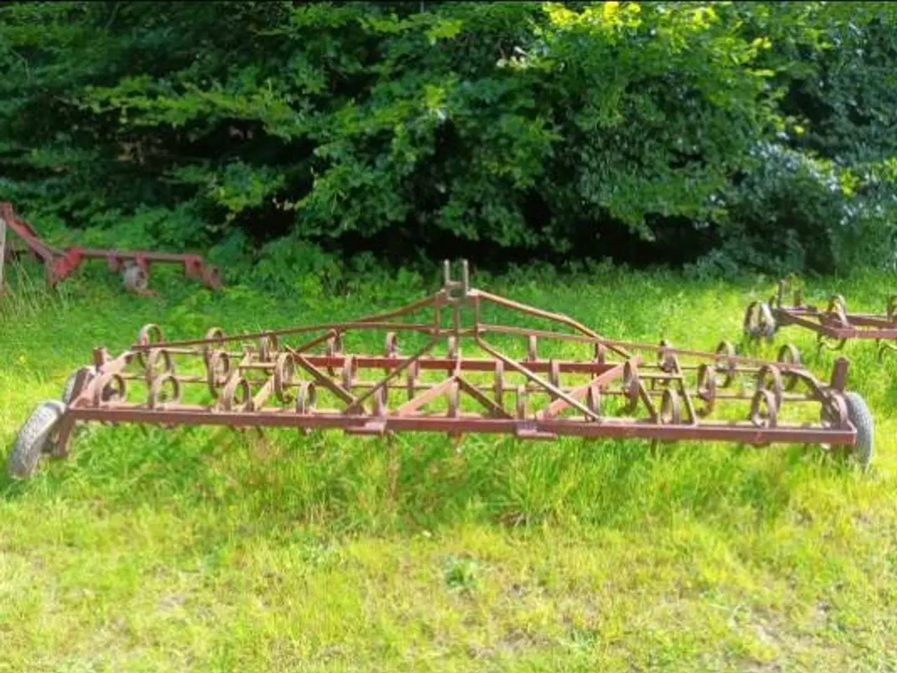 Billede 1 - Harve 3 meter.