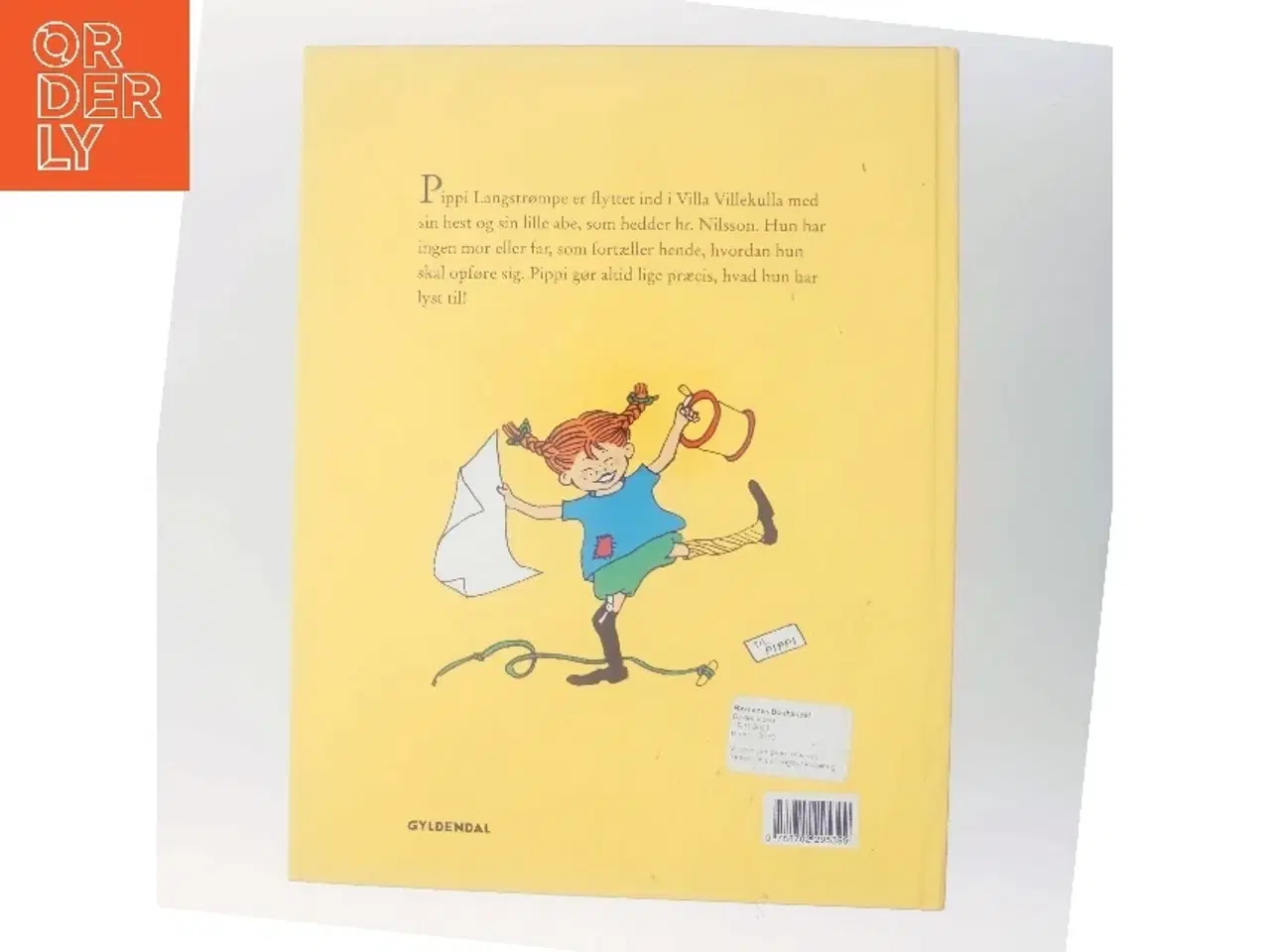 Billede 3 - Kender du Pippi Langstrømpe? (Bog)