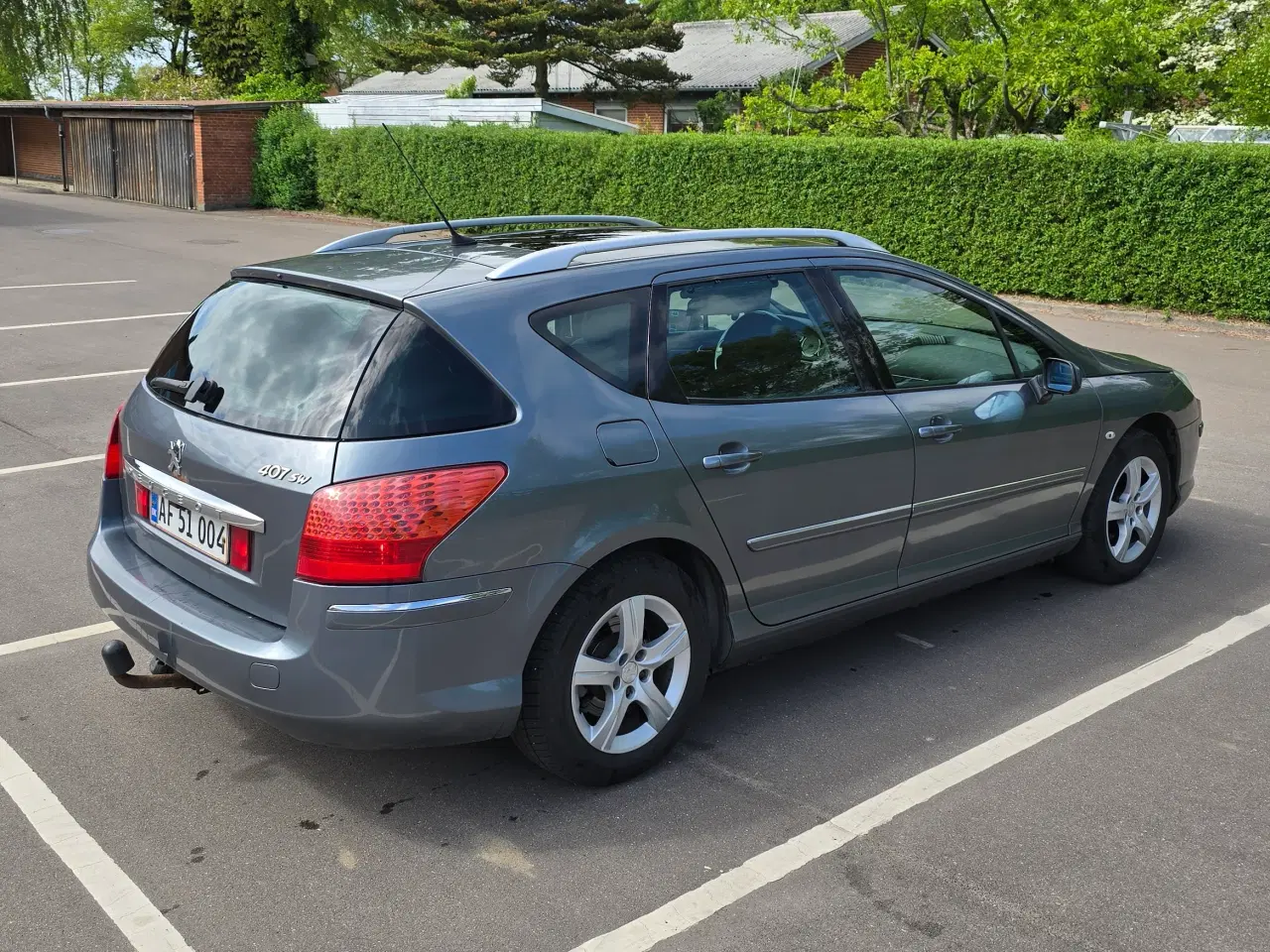Billede 4 - PEUGEOT 407 FACELIFT 1,6 HDI 109HK.STC