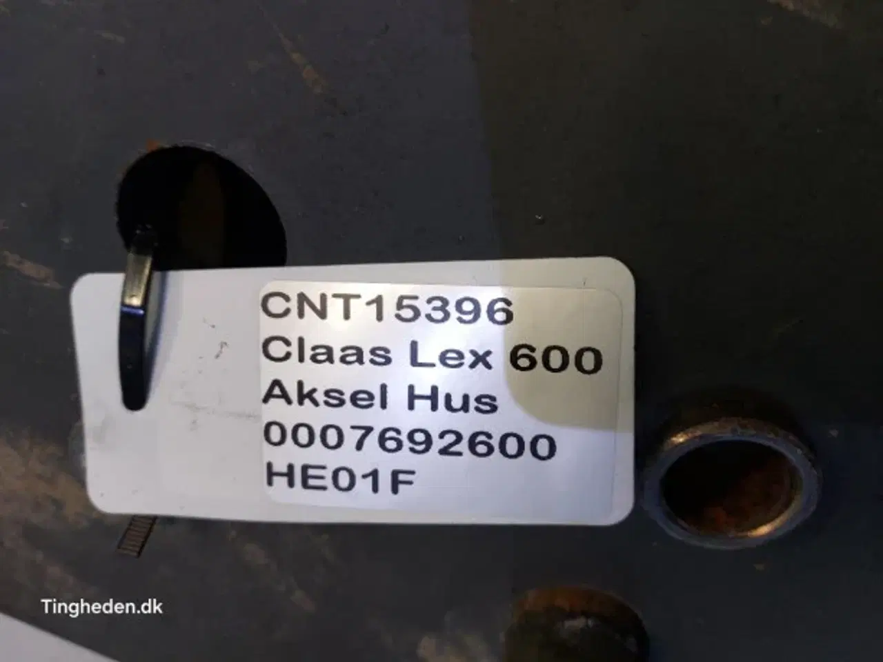 Billede 21 - Claas Lexion 600 Rear Aksel Hus 0007692600